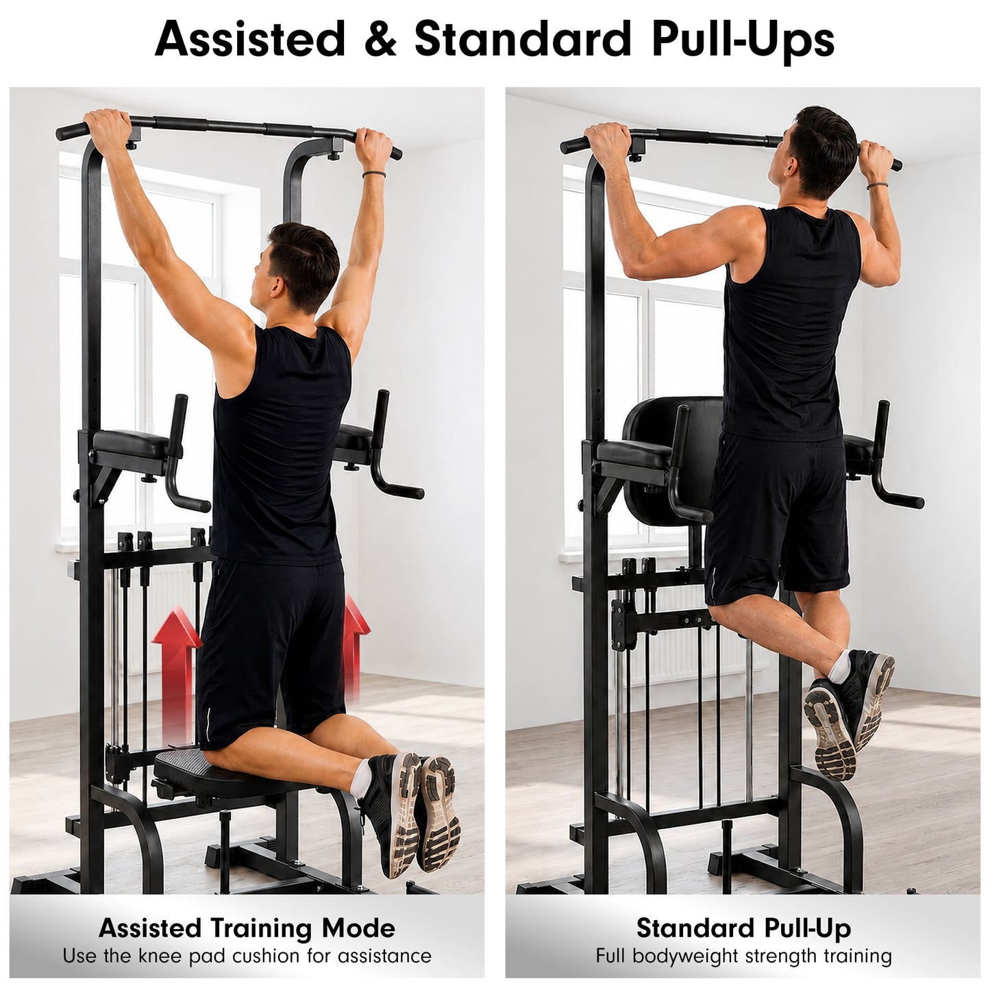Strength Training Power Tower Multifunctional 85x100x180cm