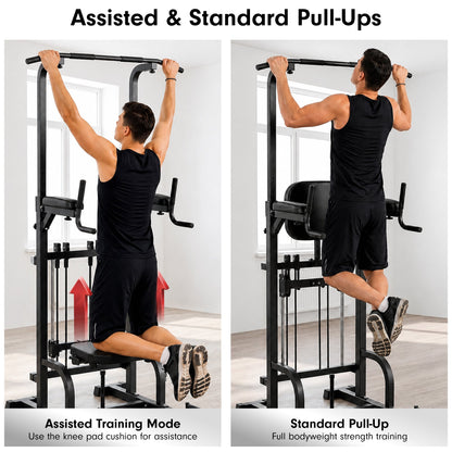 Strength Training Power Tower Multifunctional 85x100x180cm