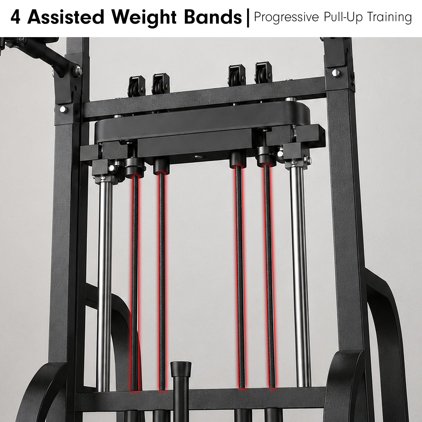 Strength Training Power Tower Multifunctional 85x100x180cm