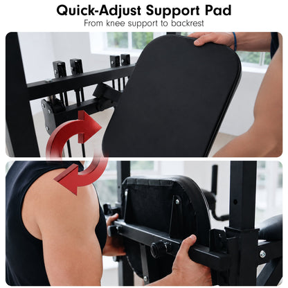Strength Training Power Tower Multifunctional 85x100x180cm
