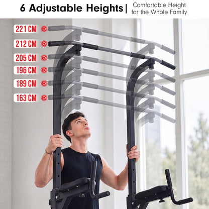 Strength Training Power Tower Multifunctional 85x100x180cm
