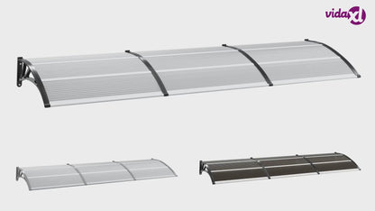 Heavy-duty Door Canopy Polycarbonate