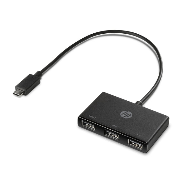  Hp Usb-C To 3 X Usb-A Hub