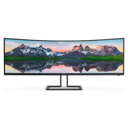 Philips 49-Inch Dual QHD 5K Wide Curved Monitor