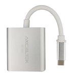 Axceltek Usb-C M To Vga F 15Cm Adapter