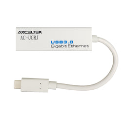Axceltek Usb-C To Ethernet 15Cm Cable Adapter