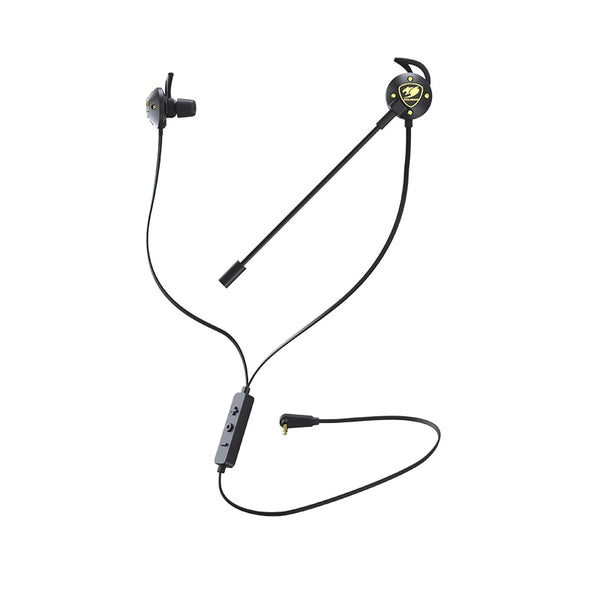  Cougar Attila Inear Gaming Headset With Dual Microphone