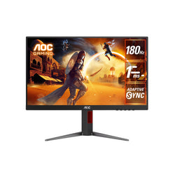 AOC 27-Inch IPS Gaming Monitor with 180Hz Refresh Rate, FHD, and 1ms