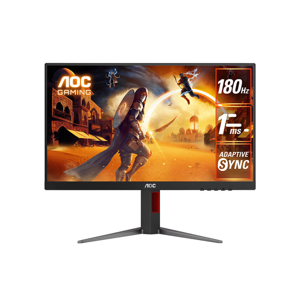  AOC 27-Inch IPS Gaming Monitor with 180Hz Refresh Rate, FHD, and 1ms