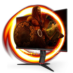 Aoc 27" Ips Qhd Gaming Monitor 165Hz 1Ms