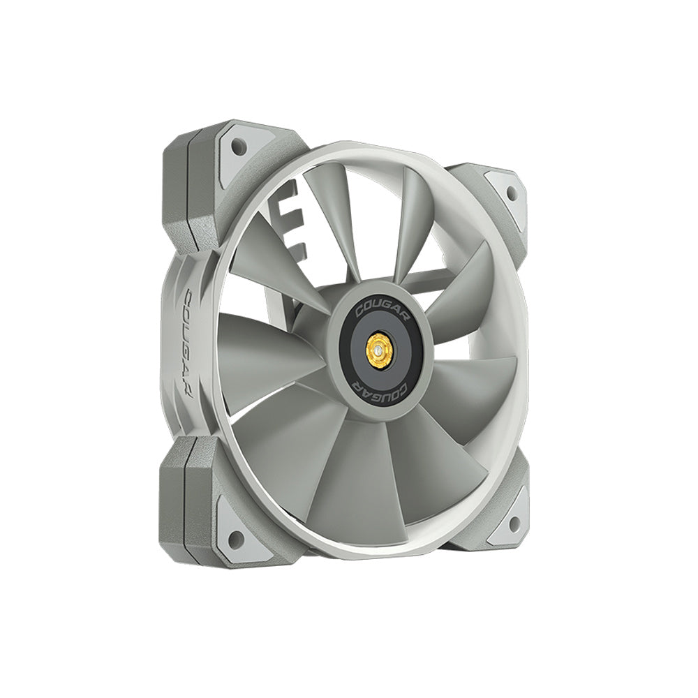 Cougar 120mm White PC Case Fan High Performance | HomeAndLiving