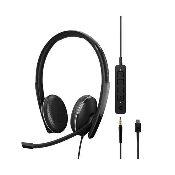  Epos / Sennheiser Adapt 165 Usb C Ii On-Ear Usb-C Headset