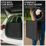 Non-Slip Folding Aluminium Dog Ramp Pet Stairs for Cars & Marine Use