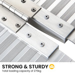 5ft Foldable Aluminium Wheelchair Ramp R01 Non-Slip Portable