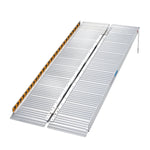 5ft Foldable Aluminium Wheelchair Ramp R01 Non-Slip Portable