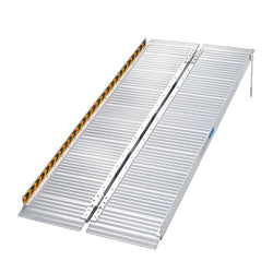 5ft Foldable Aluminium Wheelchair Ramp R01 Non-Slip Portable
