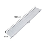 5ft Foldable Aluminium Wheelchair Ramp R01 Non-Slip Portable