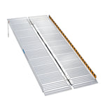 5ft Foldable Aluminium Wheelchair Ramp R01 Non-Slip Portable