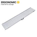 5ft Foldable Aluminium Wheelchair Ramp R01 Non-Slip Portable
