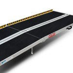 Folding Aluminium 10ft Wheelchair Ramp Portable Mobility Aid