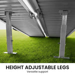 Folding Aluminium 10ft Wheelchair Ramp Portable Mobility Aid