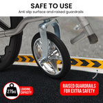 Folding Aluminium 10ft Wheelchair Ramp Portable Mobility Aid