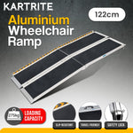 Folding Aluminium Wheelchair Ramp 4FT Portable Mobility Access