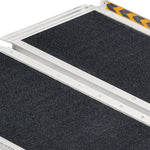 Folding Aluminium Wheelchair Ramp 4FT Portable Mobility Access