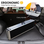 8ft Folding Aluminium Wheelchair Ramp Portable Mobility Access Aid