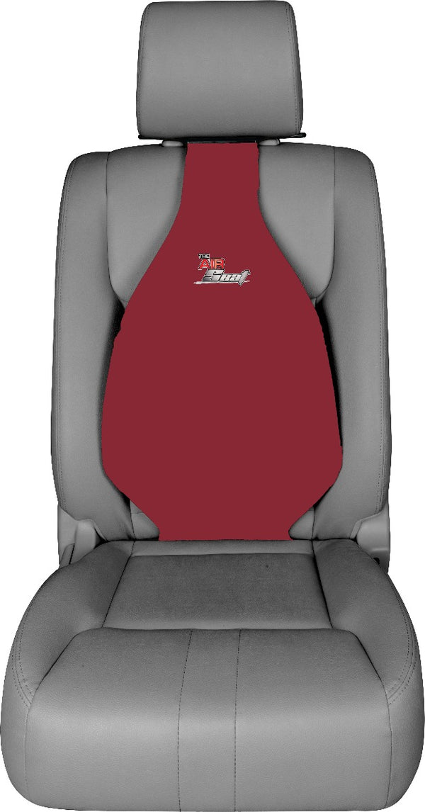  Seat Cover Cushion Back Lumbar Support The Air Seat New Red X 2