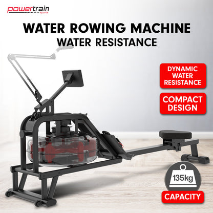 13L Water Resistance Rowing Machine Rower
