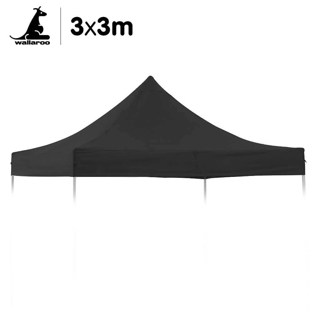 Black black 3x3cm