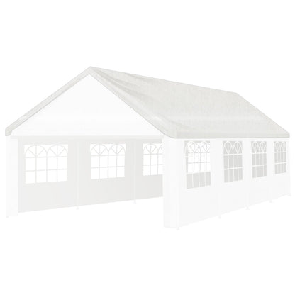 Outdoor Marquee Replacement Roof White 4x8cm