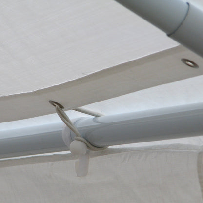 Outdoor Marquee Replacement Roof White 4x8cm
