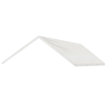Outdoor Marquee Roof White Premium 6x6cm