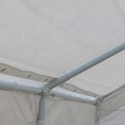 Outdoor Marquee Roof White Premium 6x6cm