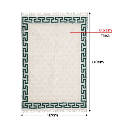 Wool Rug Greek Inspired 170x117cm