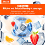 VEVOR Smoothie Blender 2L Commercial Countertop Blenders Smoothies Shakes