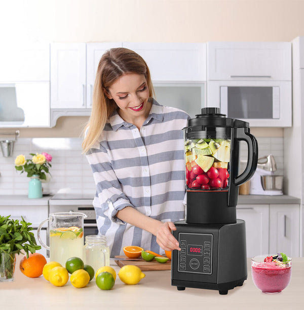  Multifunction Powerful Heating Heat Blender +Soup Maker +Juicer Blender+ Grinder