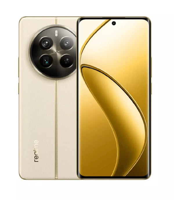  New Realme 12 Pro 5G 256GB 8GB RAM NFC Gold Unlocked