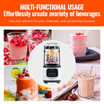 VEVOR Smoothie Blender 2L Commercial Countertop Blenders Smoothies Shakes