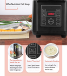 Multifunction Powerful Heating Heat Blender +Soup Maker +Juicer Blender+ Grinder