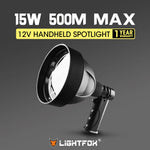 15W T6 Handheld Spot Light Rechargeable LED Spotlight
