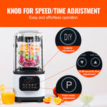 VEVOR Smoothie Blender 2L Commercial Countertop Blenders Smoothies Shakes