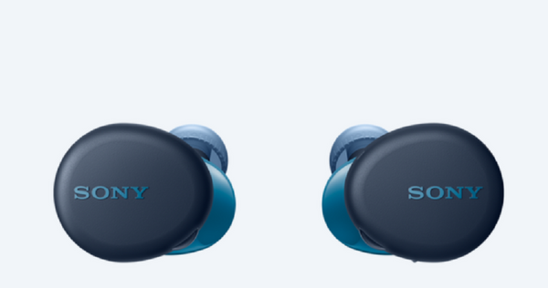  Sony Truly Wireless Headphones with EXTRA BASS Blue