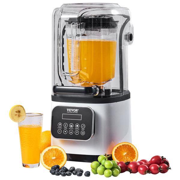  VEVOR Smoothie Blender 2L Commercial Countertop Blenders Smoothies Shakes