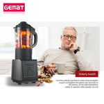 Multifunction Powerful Heating Heat Blender +Soup Maker +Juicer Blender+ Grinder