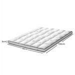 Bedding Luxury Pillowtop Mattress Single