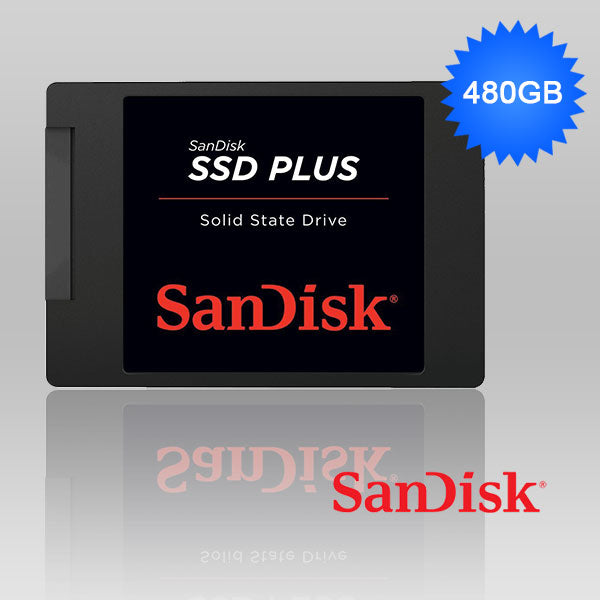  Ssd Plus 480Gb 2.5 Inch Sata Iii Ssd Sdssda-480G