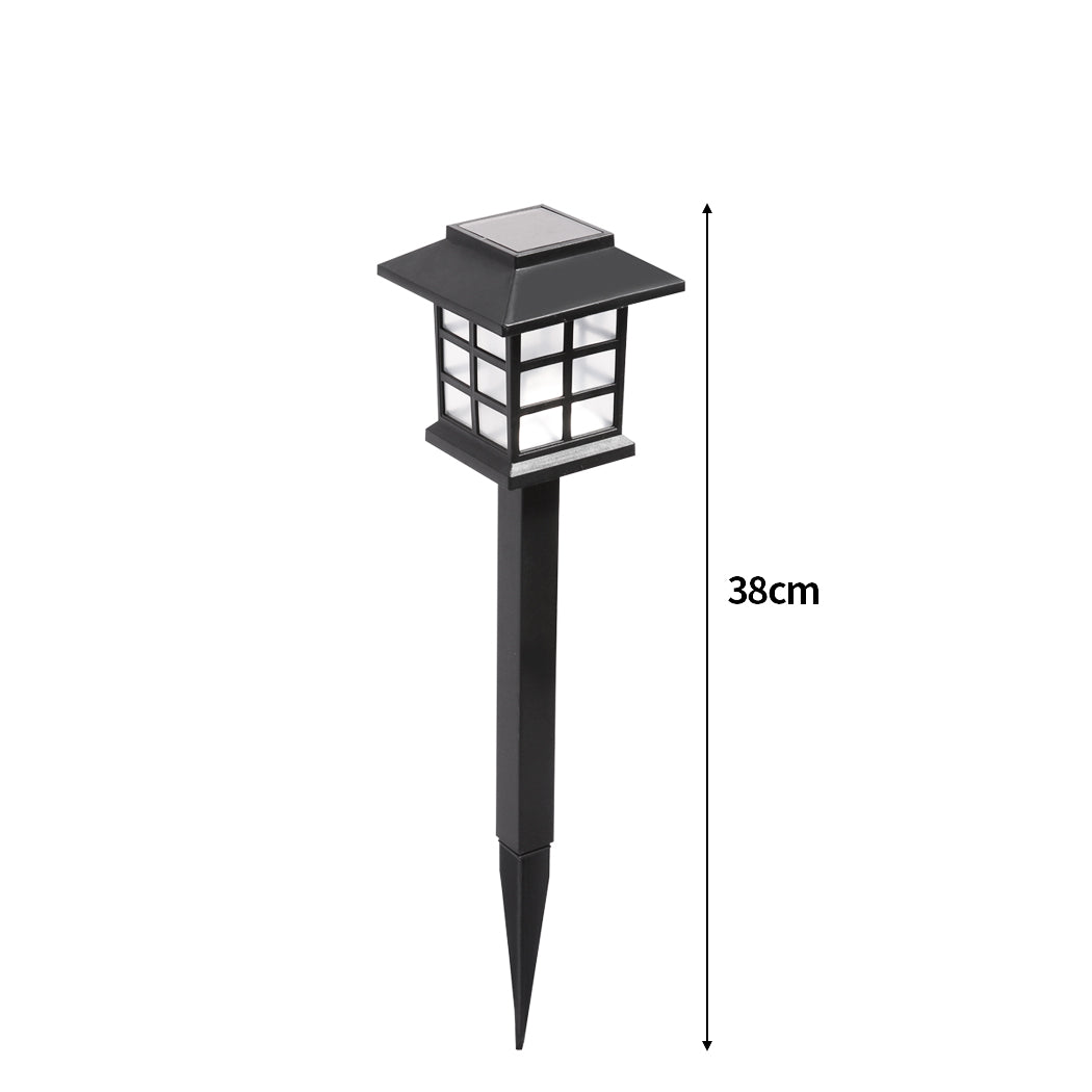 12x LED Solar Power Garden Landscape